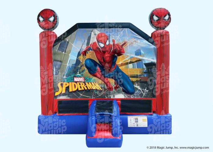 Spider Man Bounce House 15