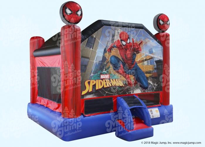 Spider Man Bounce House 15