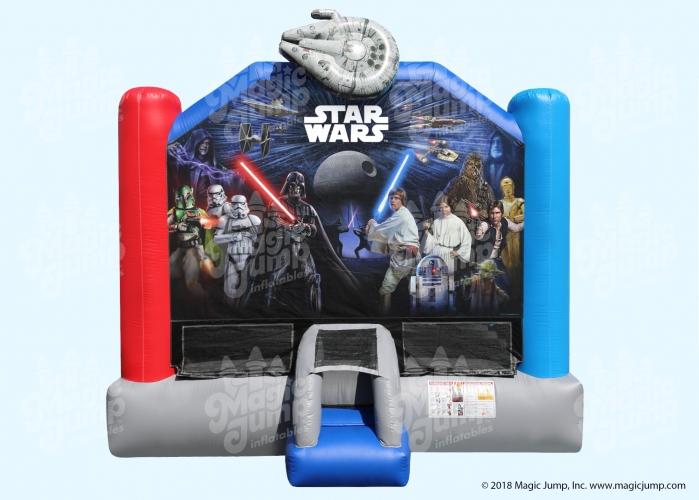 STAR WARS Bounce House 15
