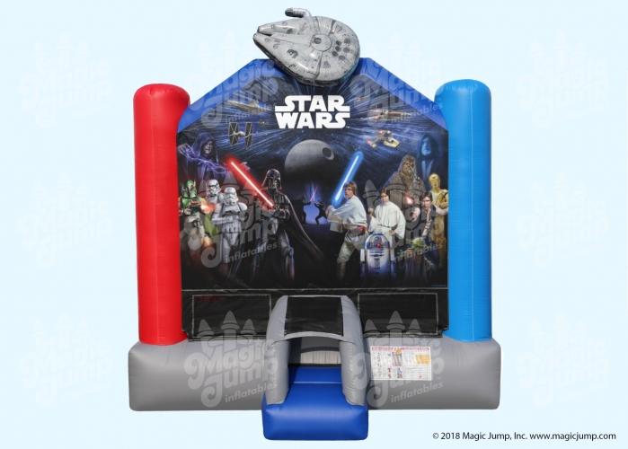 STAR WARS Bounce House 13