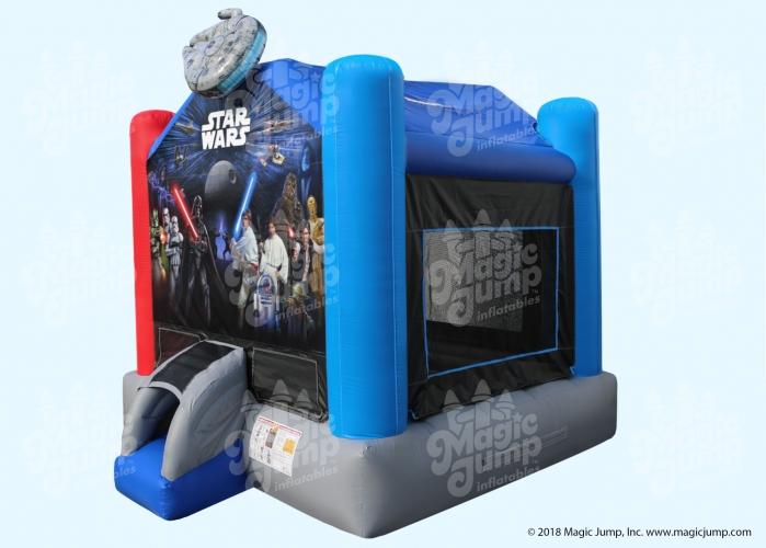 STAR WARS Bounce House 13