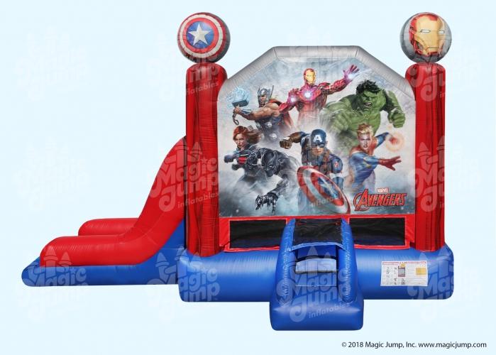 Marvel Avengers EZ Combo Wet or Dry