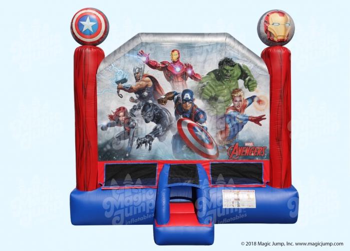 Marvel Avengers Bounce House 15