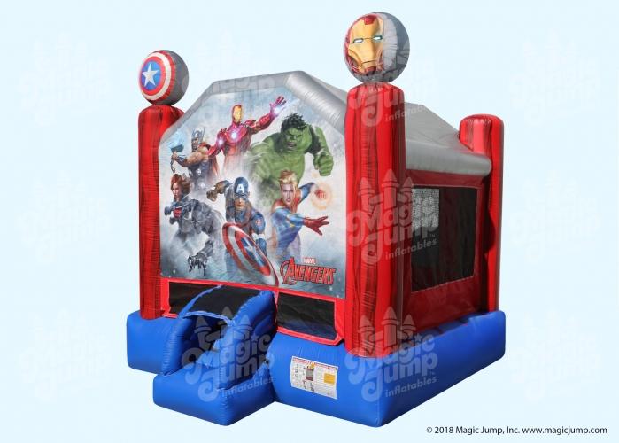 Marvel Avengers Bounce House 13