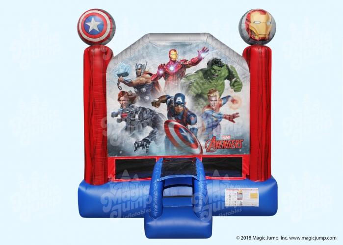 Marvel Avengers Bounce House 13