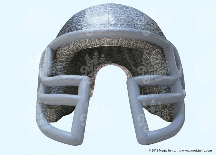 Football Helmet Tunnel