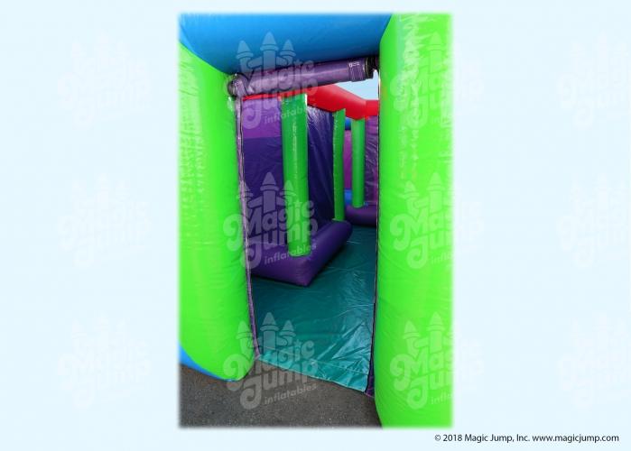 Inflatable Maze