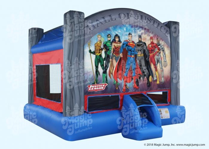 Justice League Bounce House 15