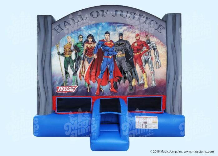 Justice League Bounce House 15