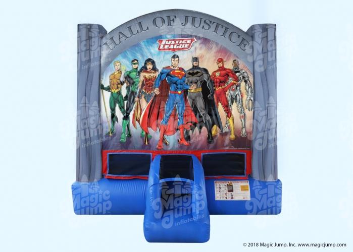 Justice League Bounce House 13