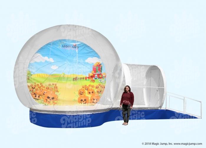 Inflatable Snow Globe