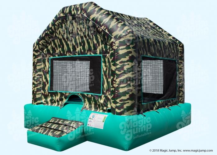 Bounce House Camo