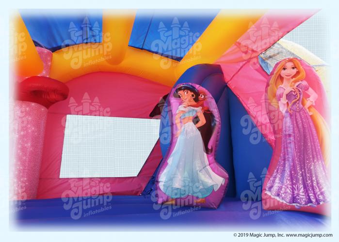 Disney Princess 6 in 1 Combo Wet or Dry