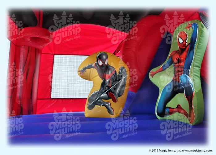 Spider Man 6 in 1 Combo Wet or Dry