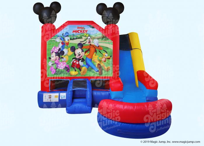 Mickey and Friends 6 in 1 Combo Wet or Dry