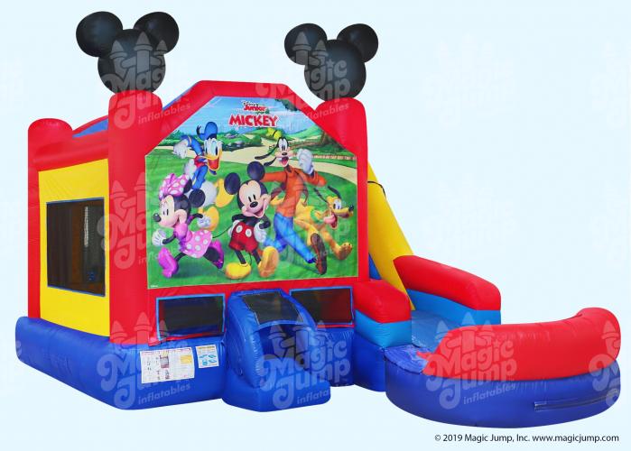 Mickey and Friends 6 in 1 Combo Wet or Dry