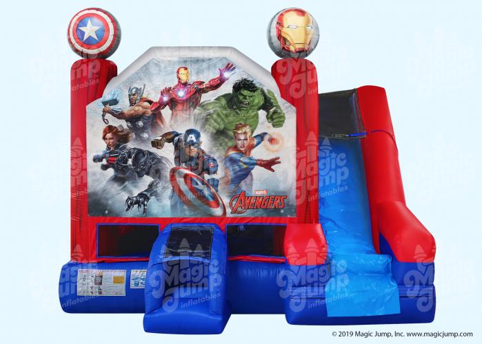 Marvel Avengers 6 in 1 Combo Wet or Dry