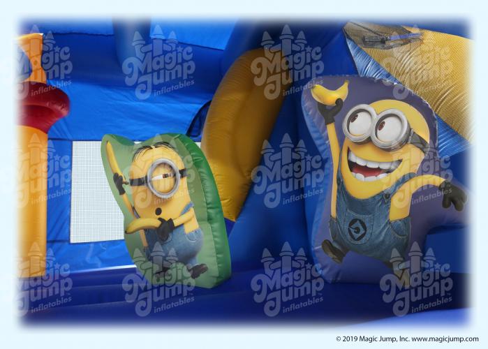 Despicable Me 6 in 1 Combo Wet or Dry