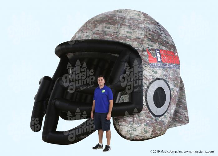 Football Helmet Tunnel