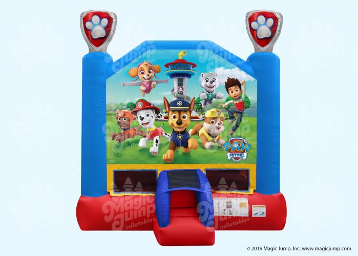 PAW Patrol Bounce House 13