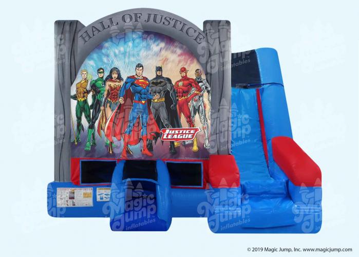 Justice League 6 in 1 Combo Wet or Dry