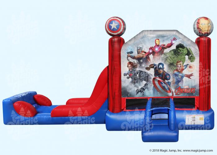 Marvel Avengers EZ Combo Wet or Dry