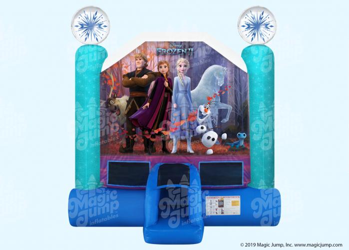 Disney Frozen 2 Bounce House 13