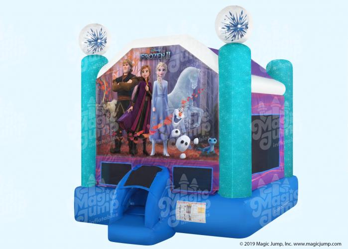 Disney Frozen 2 Bounce House 13