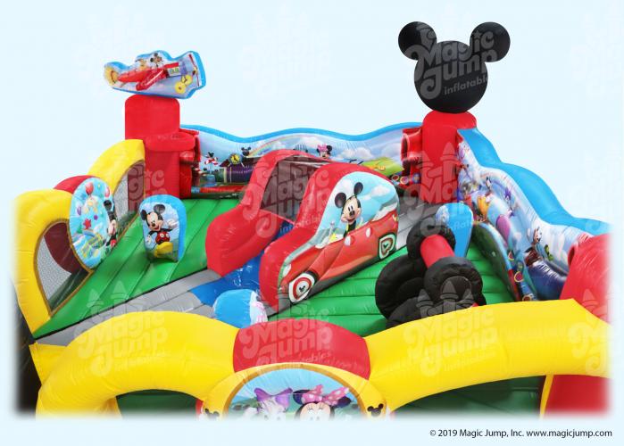 Mickey and Friends Playground Combo