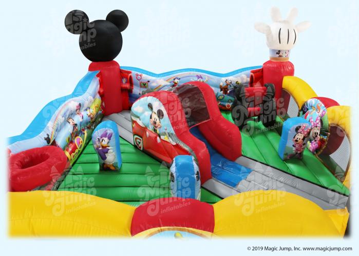 Mickey and Friends Playground Combo