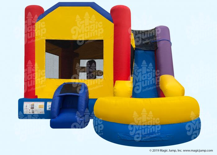 6 in 1 Fun House Combo Wet or Dry