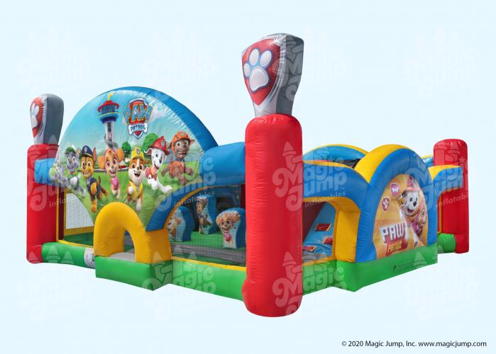 Paw patrol inflatable lookout hot sale tower