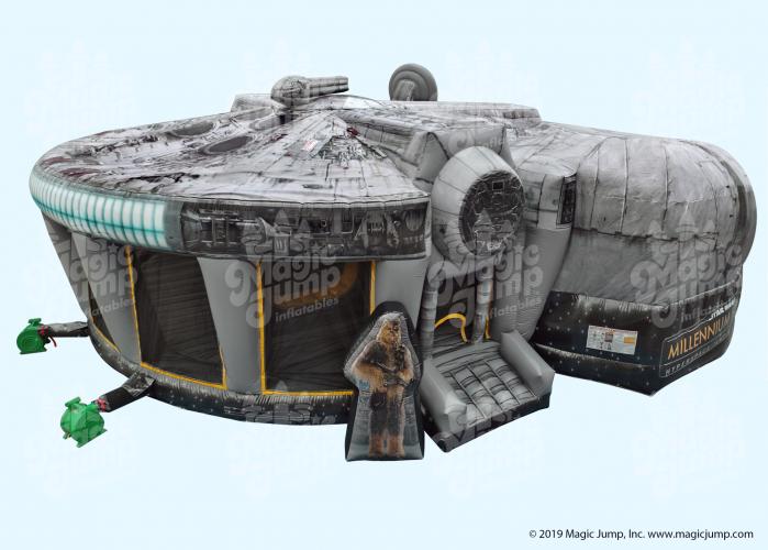 Millennium Falcon Bounce House, Star Wars Inflatables