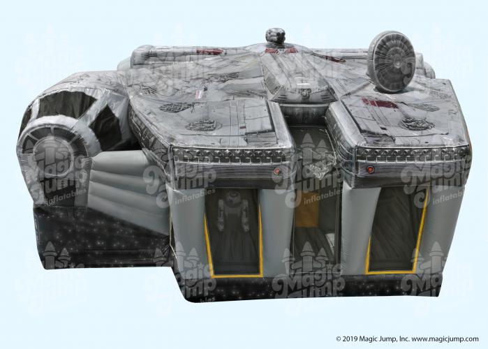 Star Wars MILLENNIUM FALCON Bounce House