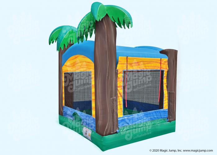 45 Tropical Bounce House Obstacle