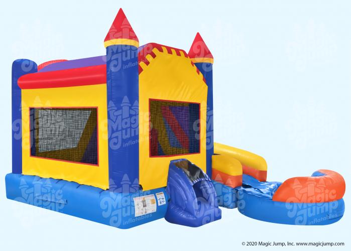 6 in 1 Castle Combo Wet or Dry