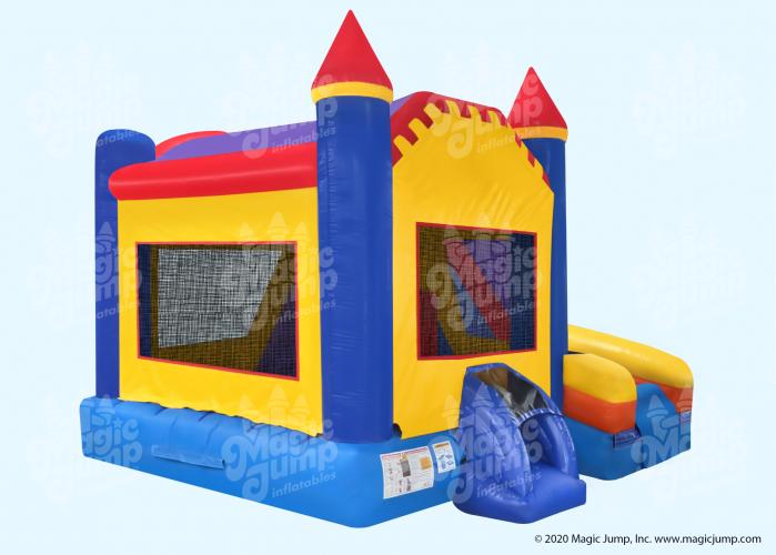 6 in 1 Castle Combo Wet or Dry