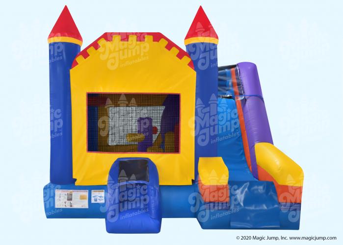 6 in 1 Castle Combo Wet or Dry