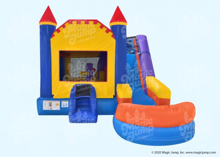 6 in 1 Castle Combo Wet or Dry