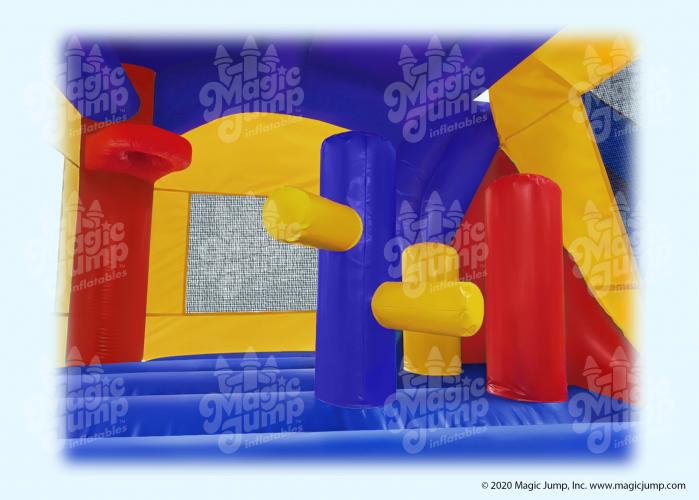 6 in 1 Fun House Combo Wet or Dry
