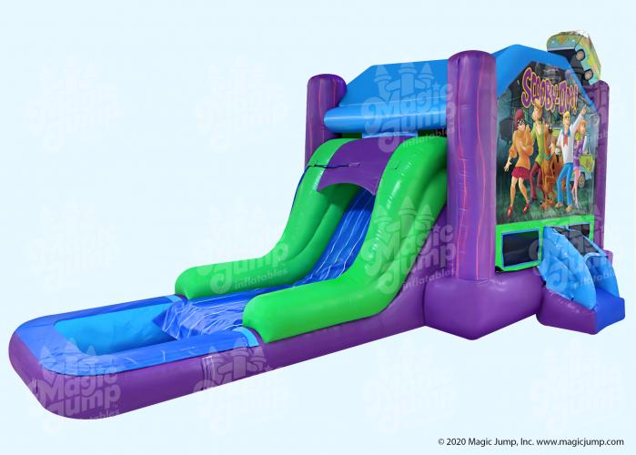 Scooby-Doo EZ Combo Wet or Dry