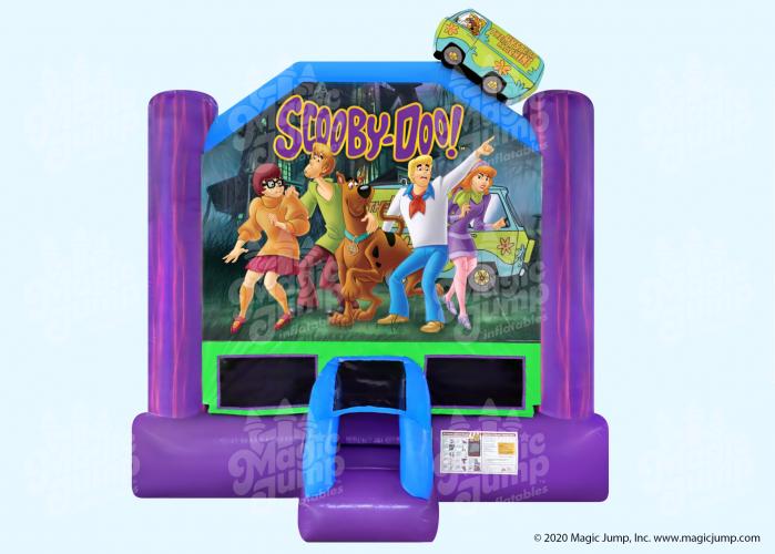 Scooby-Doo Bounce House 13