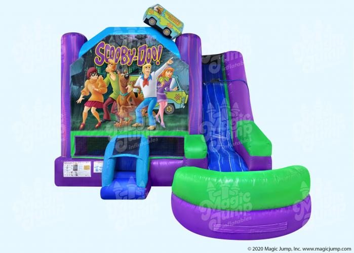 Scooby-Doo 6 in 1 Combo Wet or Dry