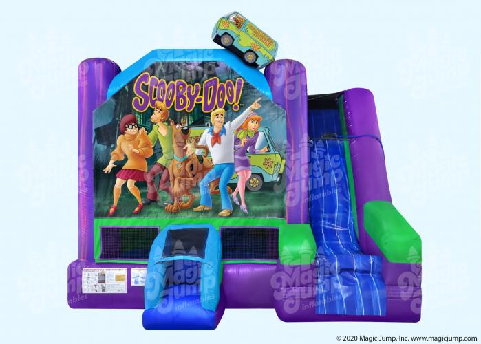 Scooby-Doo 6 in 1 Combo Wet or Dry