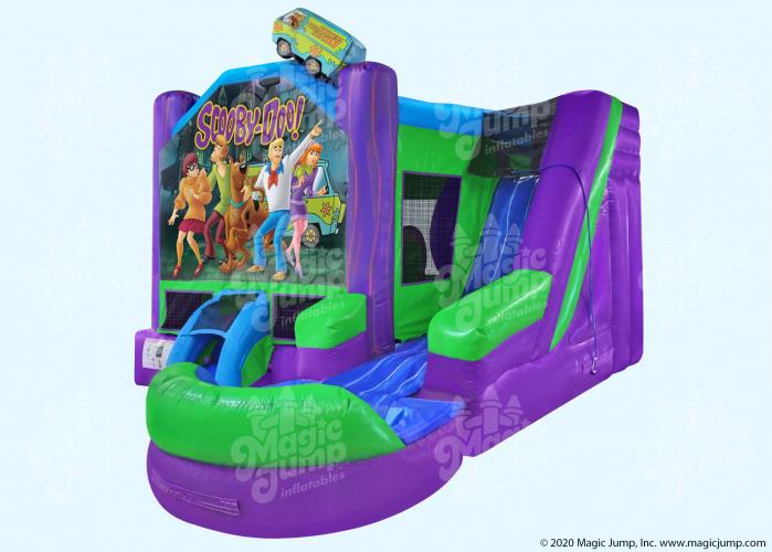 Scooby-Doo 6 in 1 Combo Wet or Dry