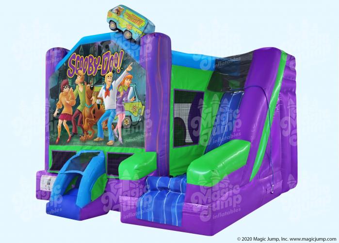 Scooby-Doo 6 in 1 Combo Wet or Dry