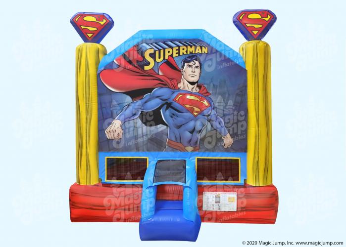 Superman Bounce House 13