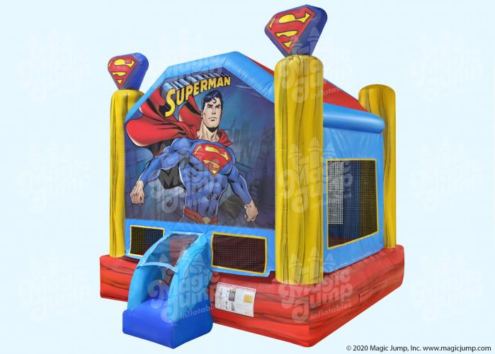 Superman Bounce House 13