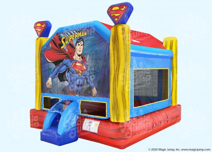 Superman Bounce House 15