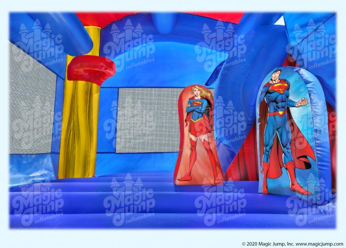 Superman 6 in 1 Combo Wet or Dry